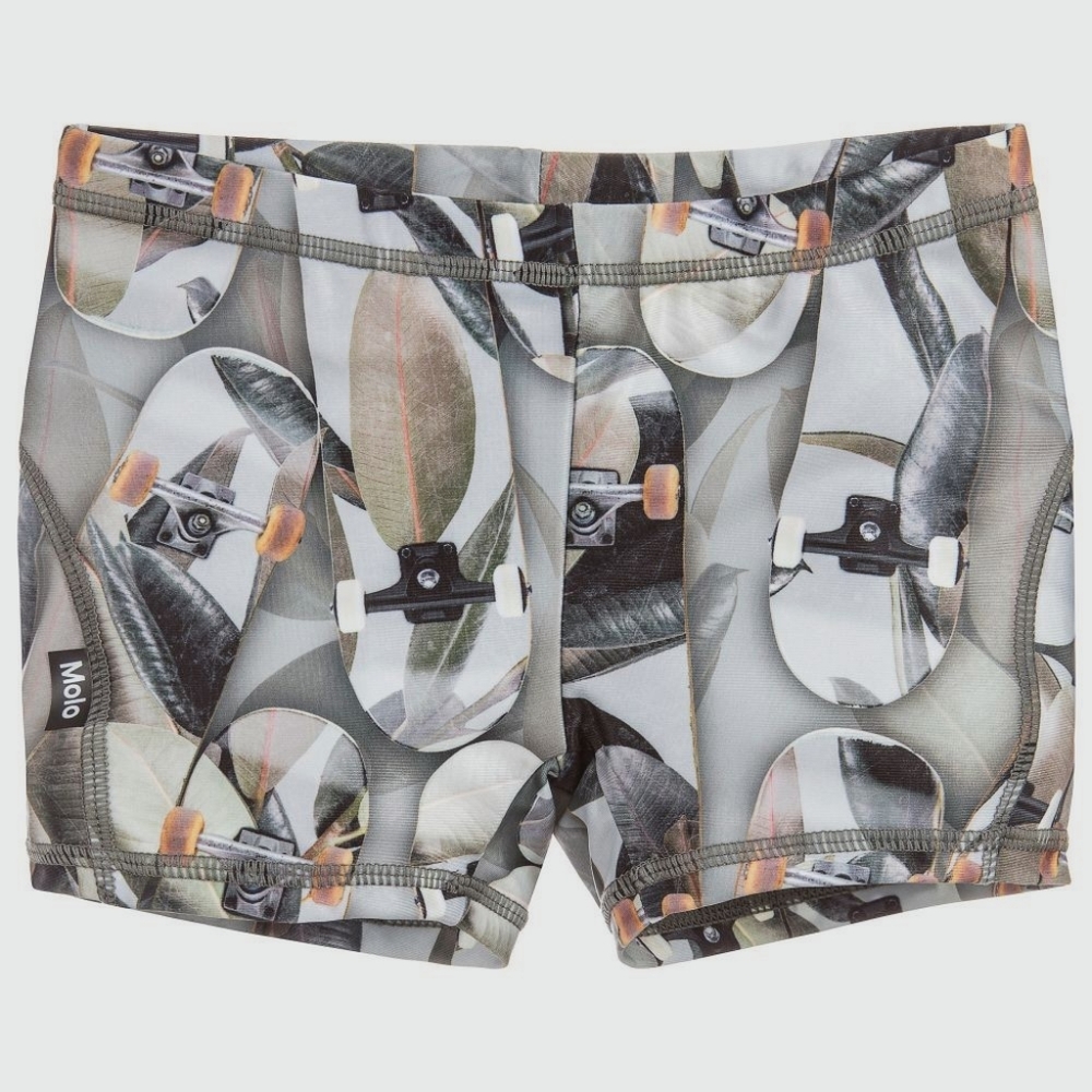 NWOT Molo Boy's Norton Swim Shorts (UPF50+)